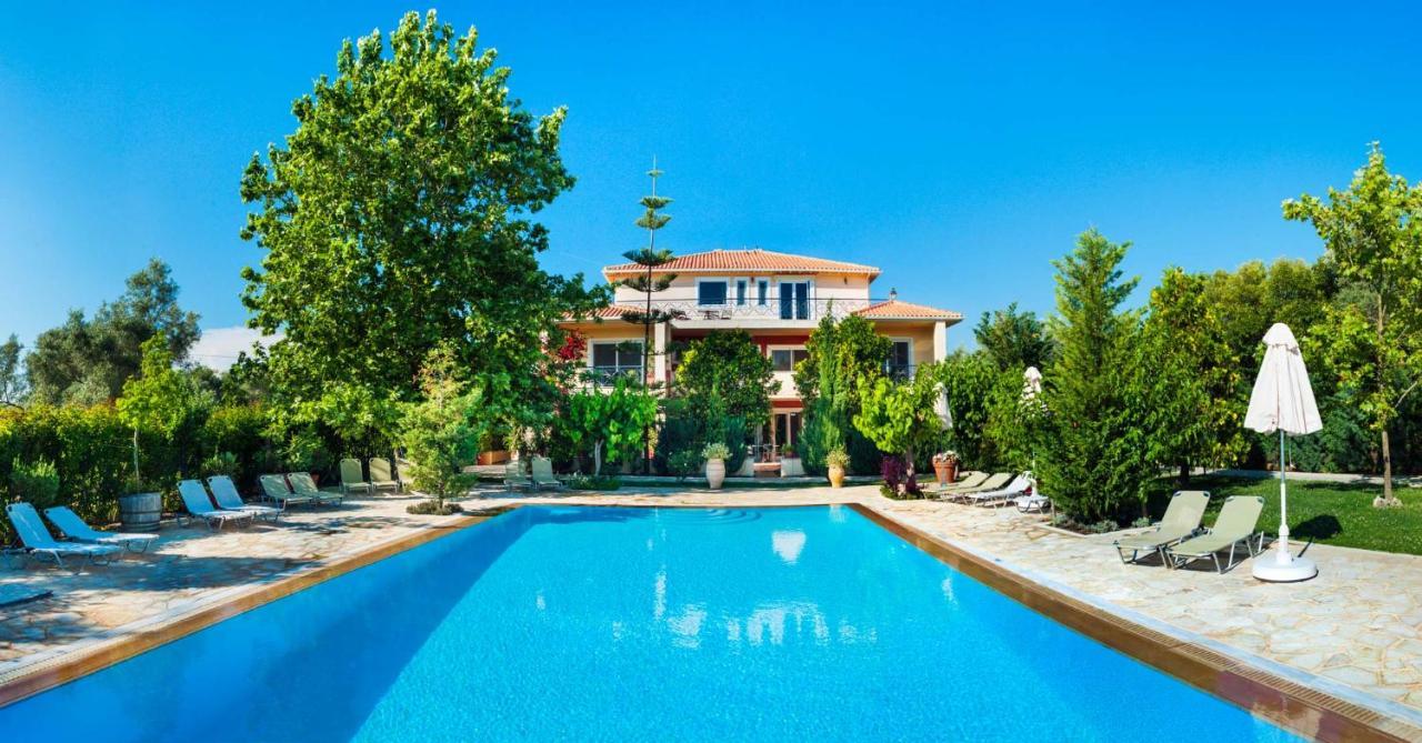 Lefkas Blue Residence Lefkada City Bagian luar foto