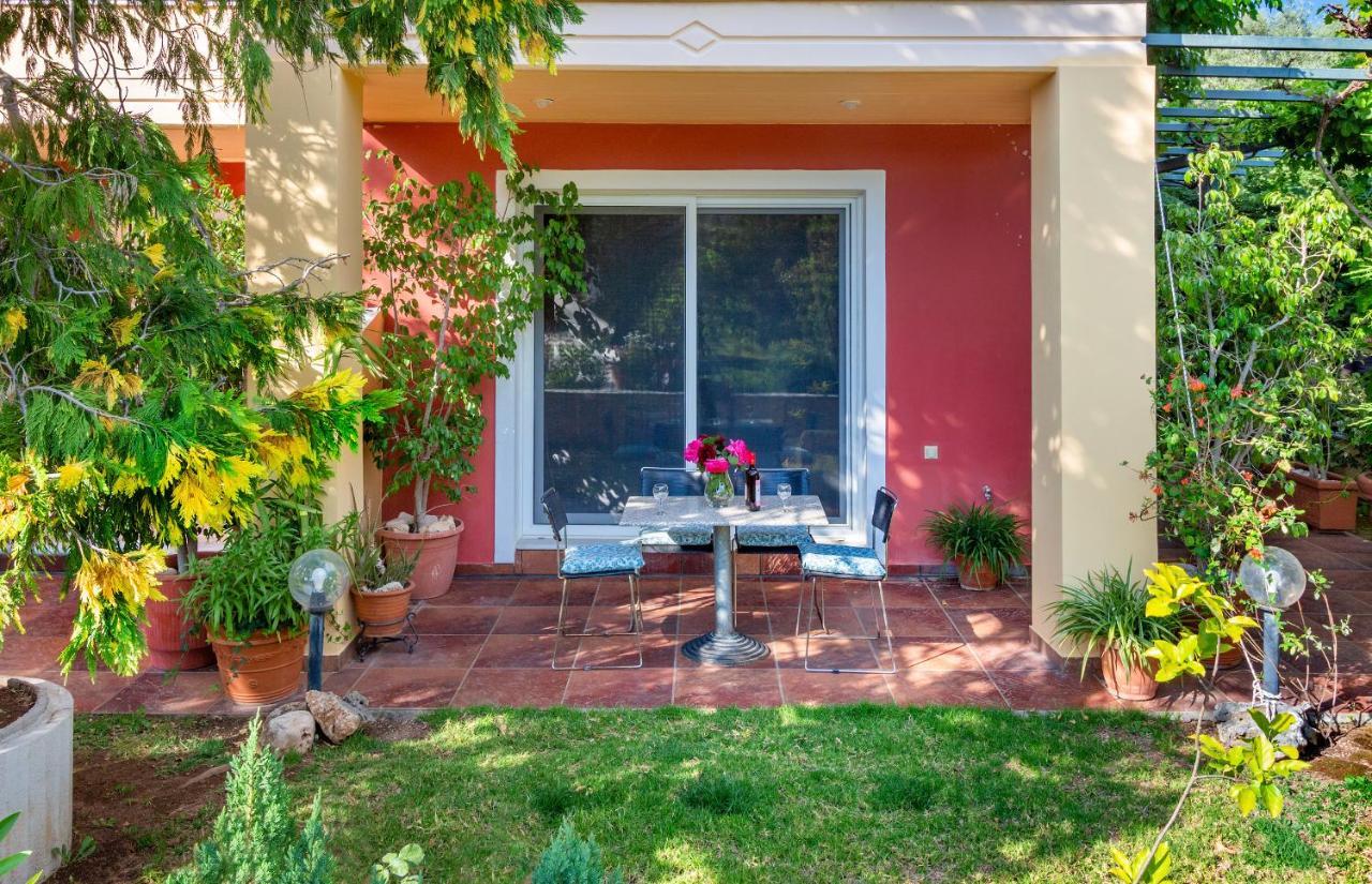 Lefkas Blue Residence Lefkada City Bagian luar foto