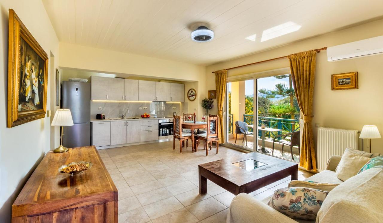 Lefkas Blue Residence Lefkada City Bagian luar foto