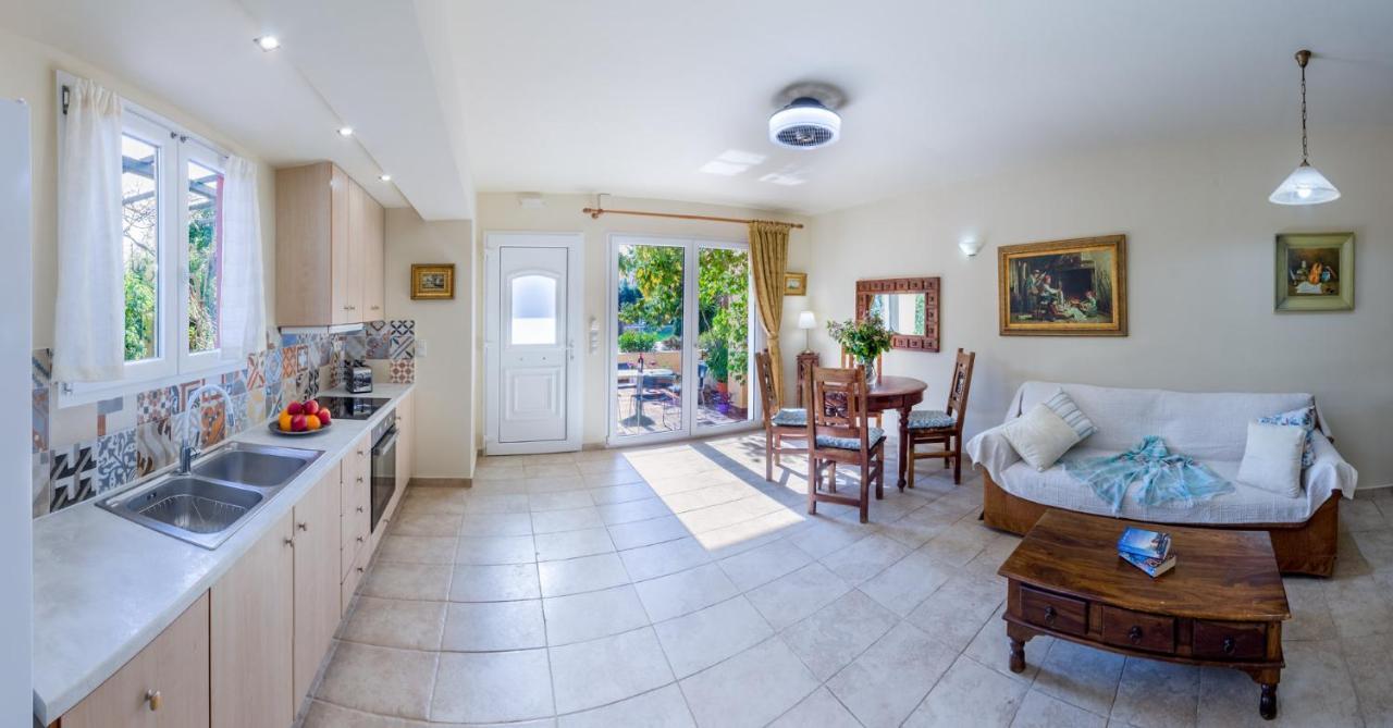 Lefkas Blue Residence Lefkada City Bagian luar foto