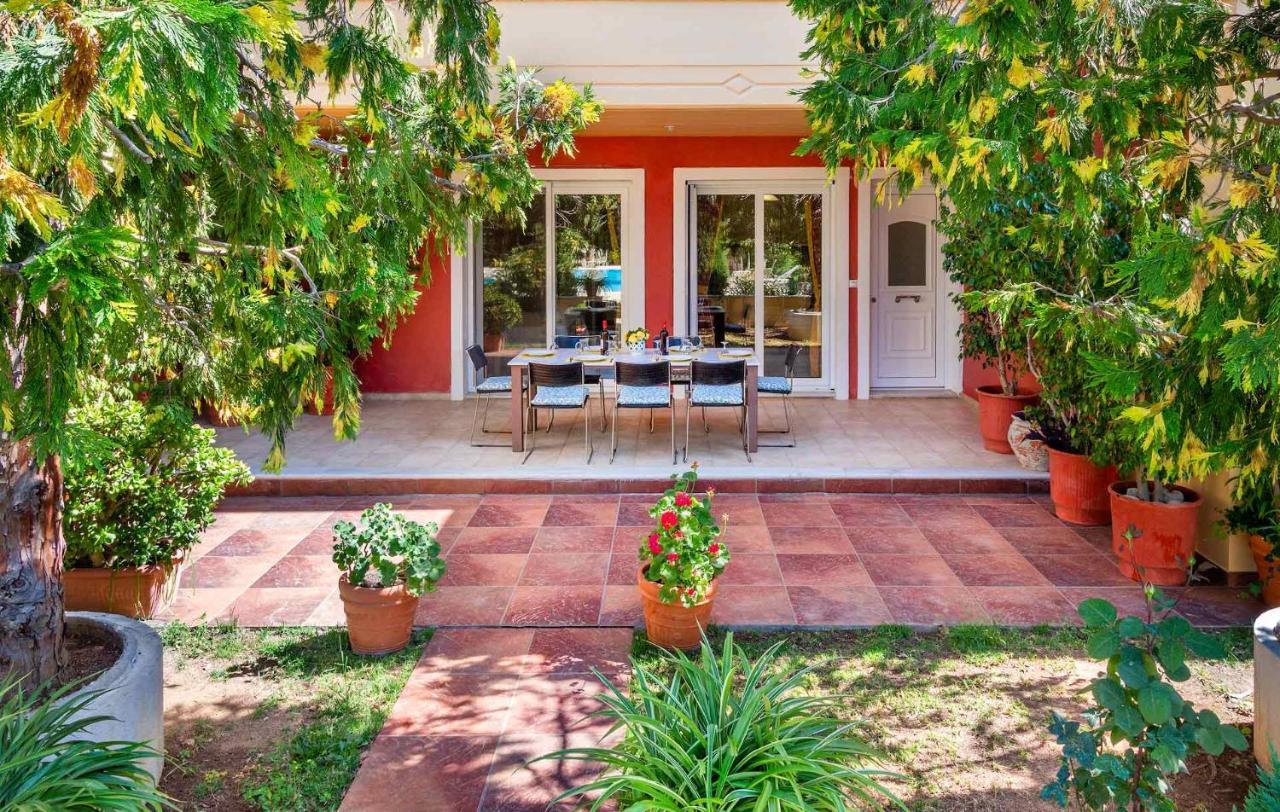 Lefkas Blue Residence Lefkada City Bagian luar foto