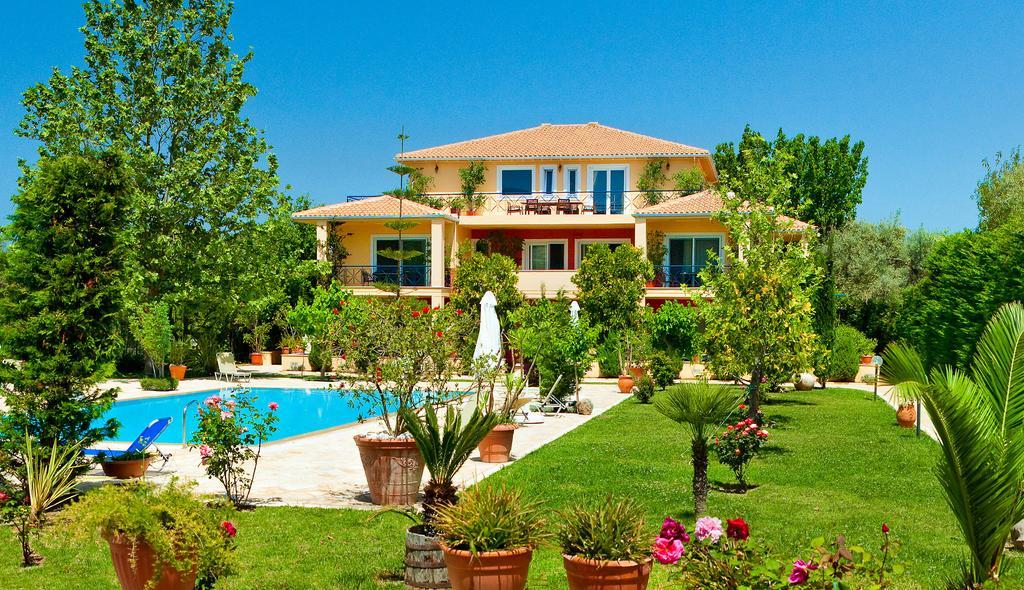 Lefkas Blue Residence Lefkada City Bagian luar foto