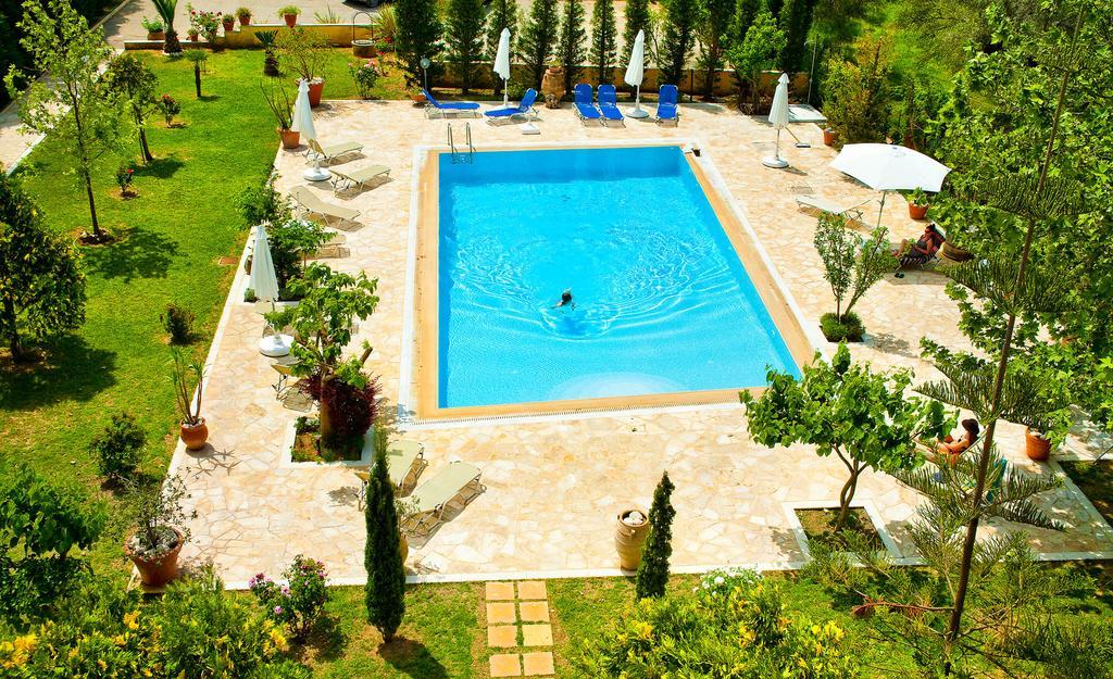 Lefkas Blue Residence Lefkada City Ruang foto